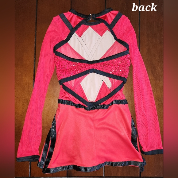 Figure Skating Dress - Picture 2 of 2